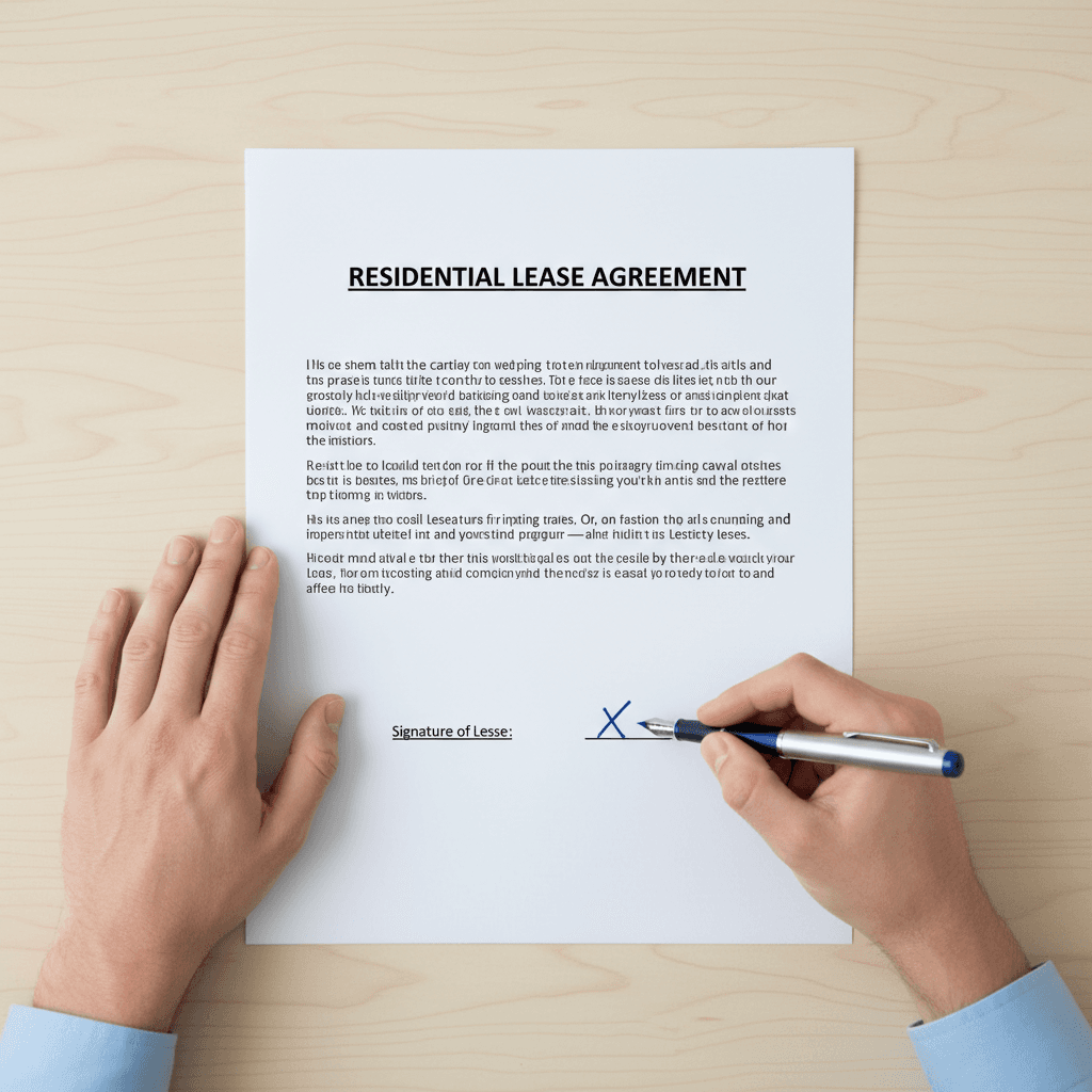 Rental agreement being finalized