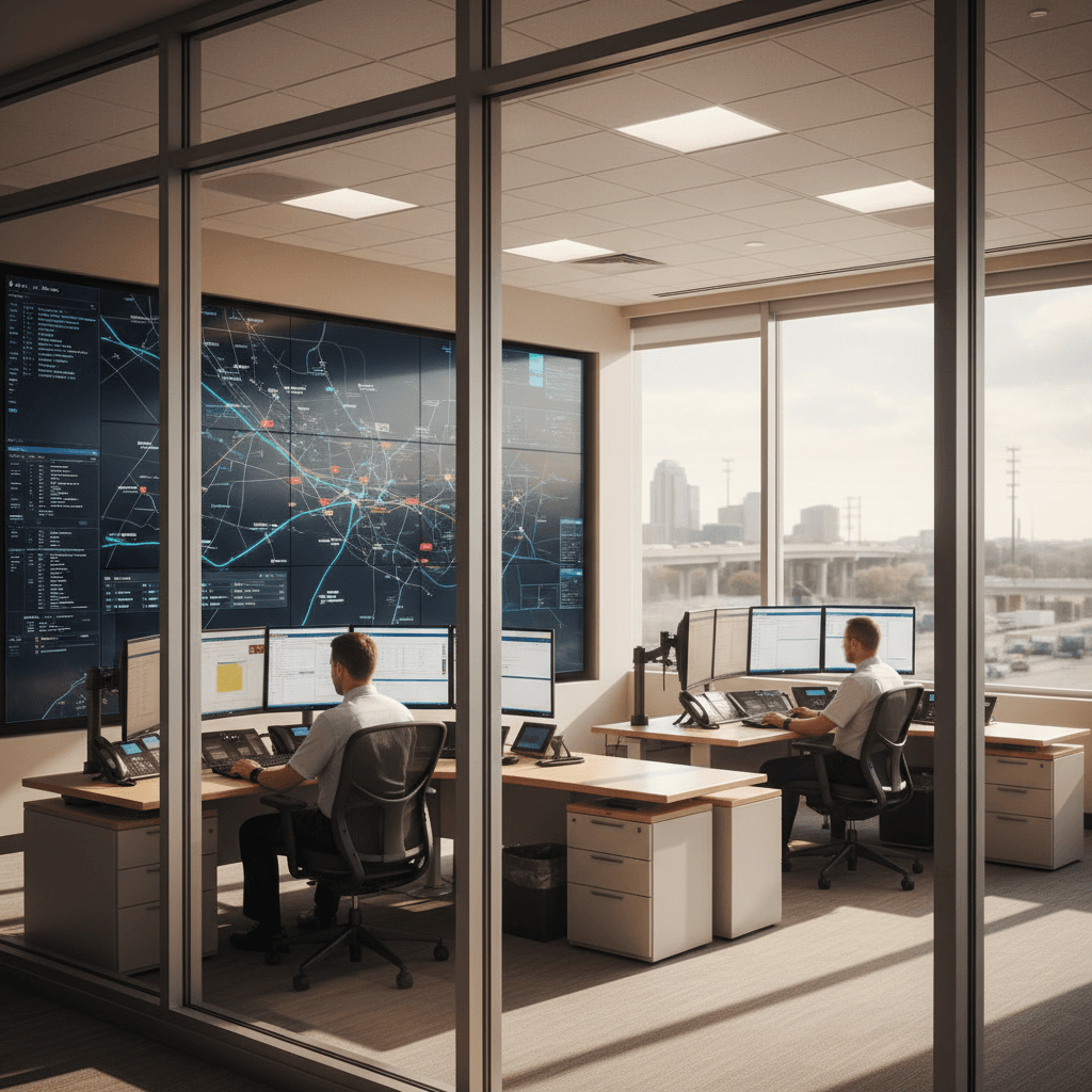 Fleet operations and dispatch management