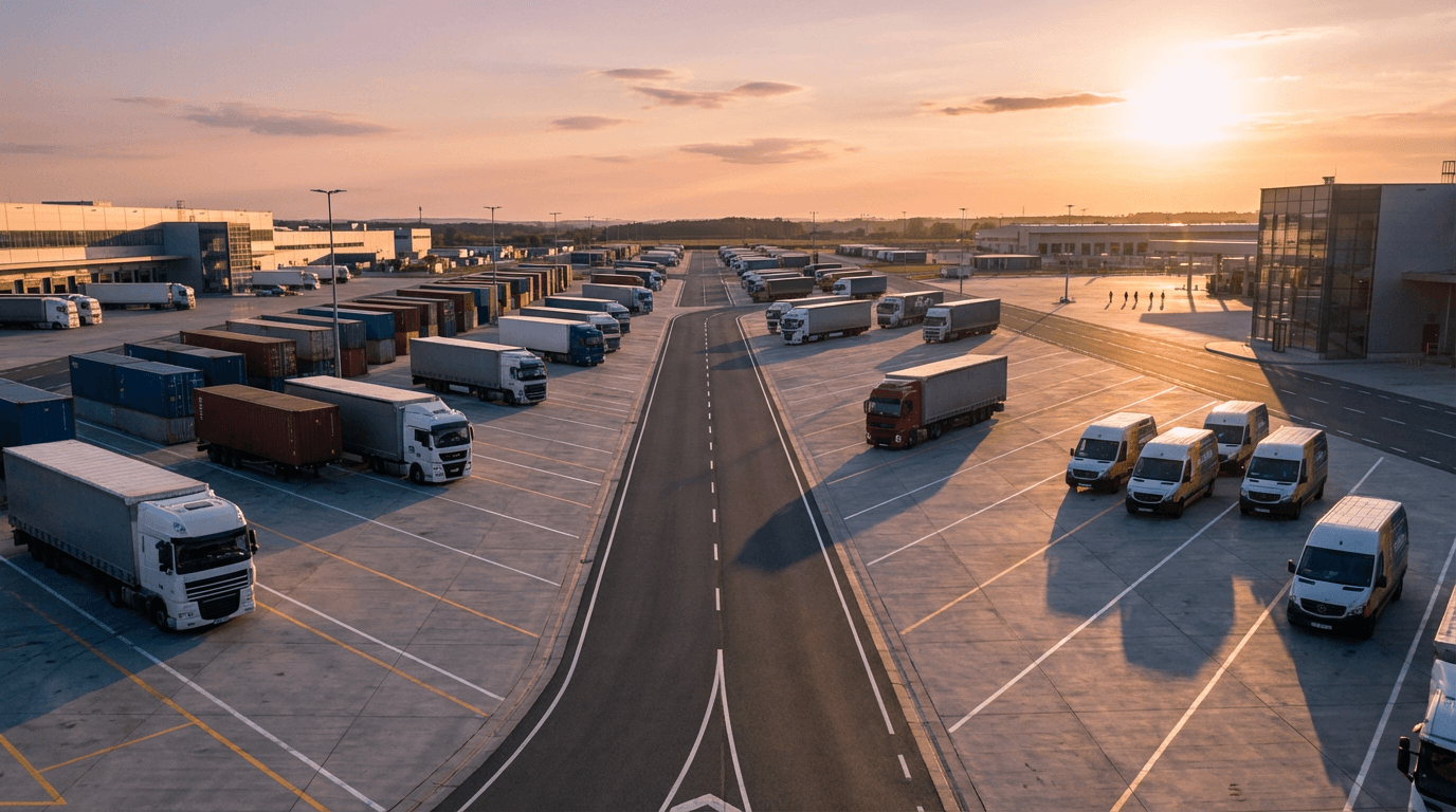Dark blue FLEETRA logo featuring a stylized three-feathered wing icon above bold uppercase text.